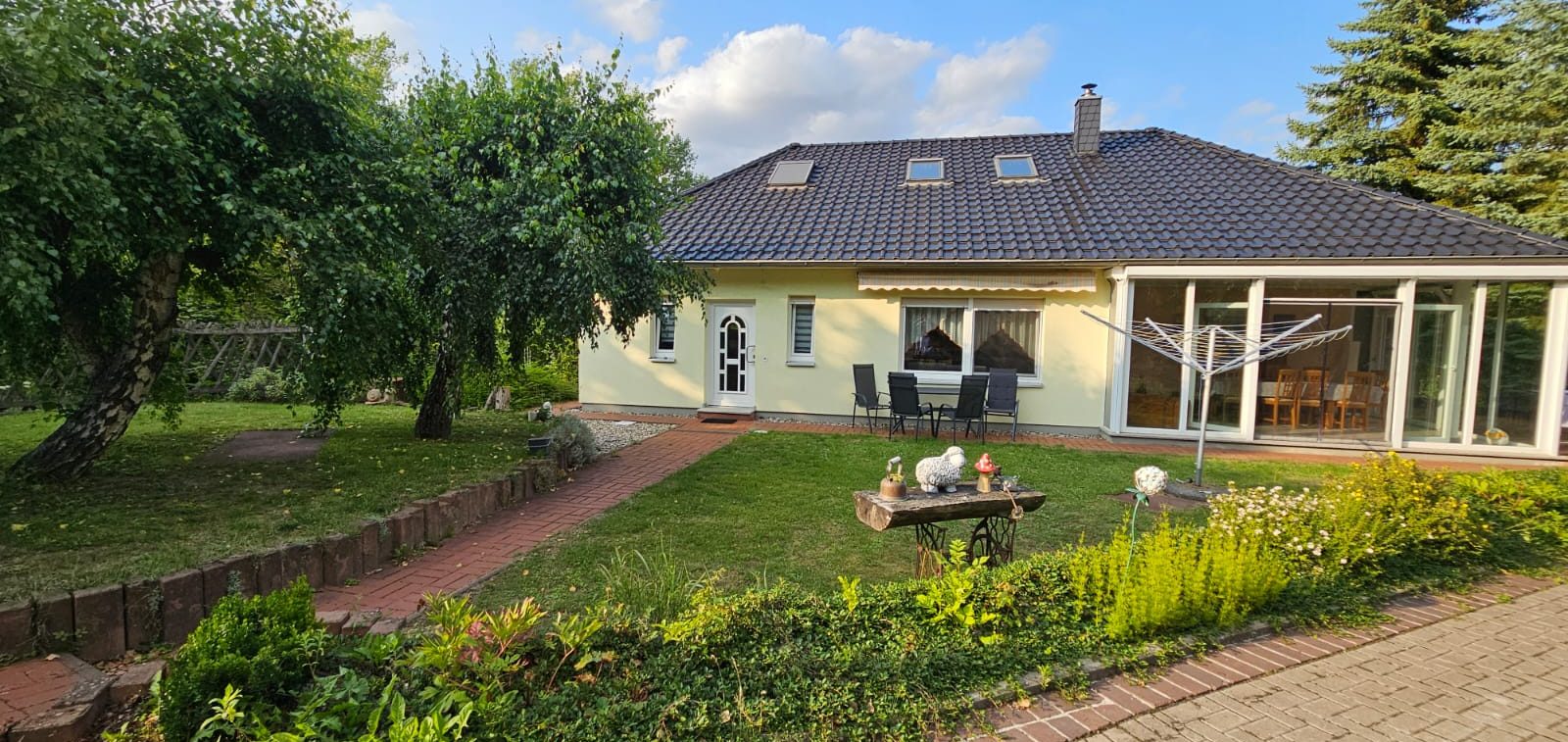 Ferienhaus Haus Vorderansicht